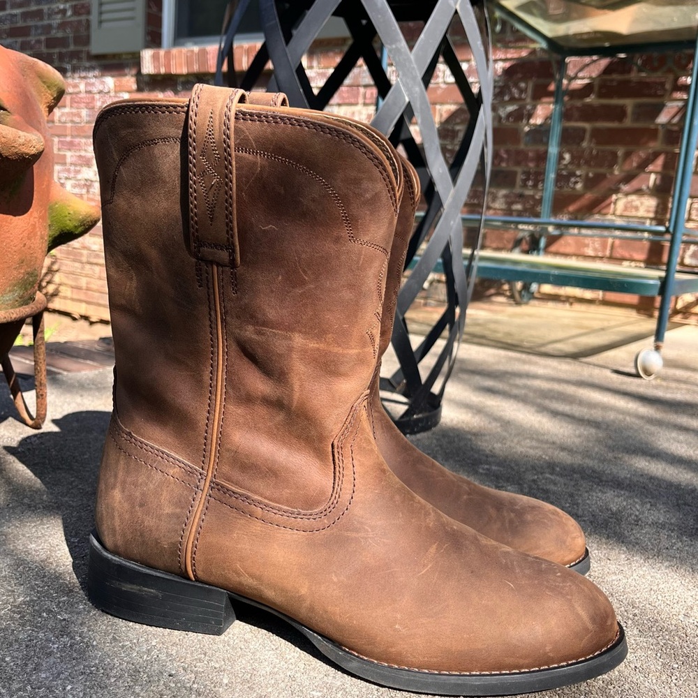 Cody James Brown Leather Men’s 11D like new